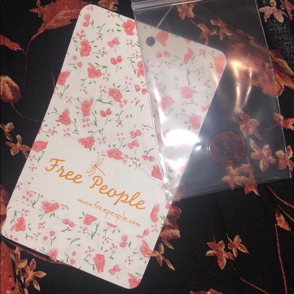 FREE PEOPLE Flower Fields Long-Sleeve Mini Dress - Picture 14 of 16